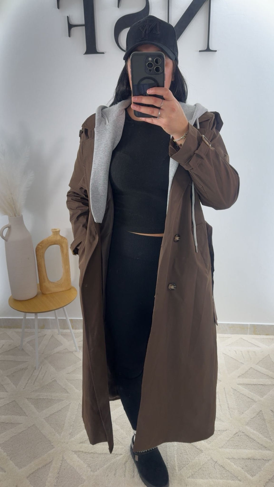 Trench à Capuche  FIFI