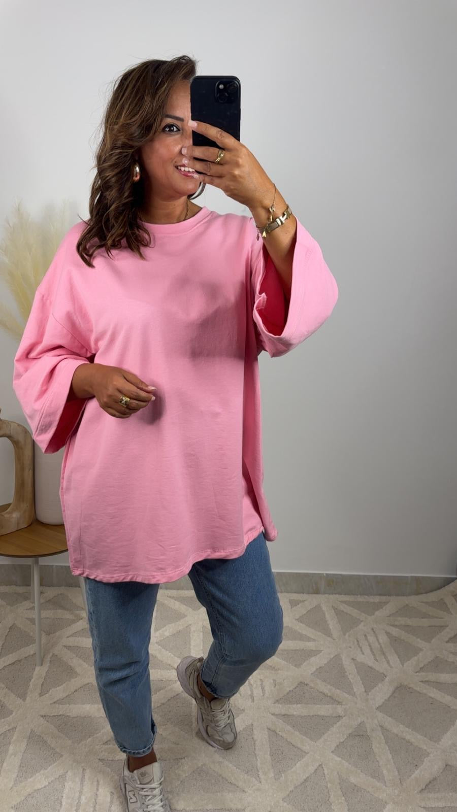 Tee-shirts oversize IRIS