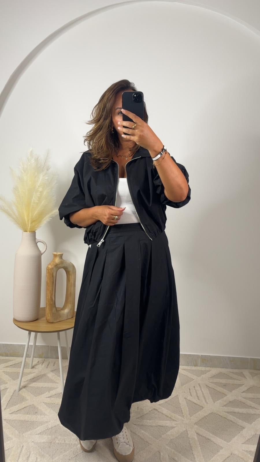 Ensemble jupe ballon KAYLA