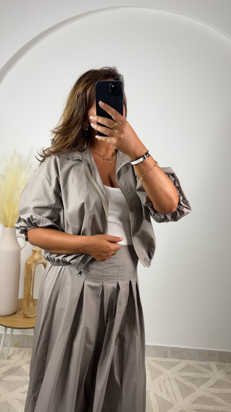 Ensemble jupe ballon KAYLA