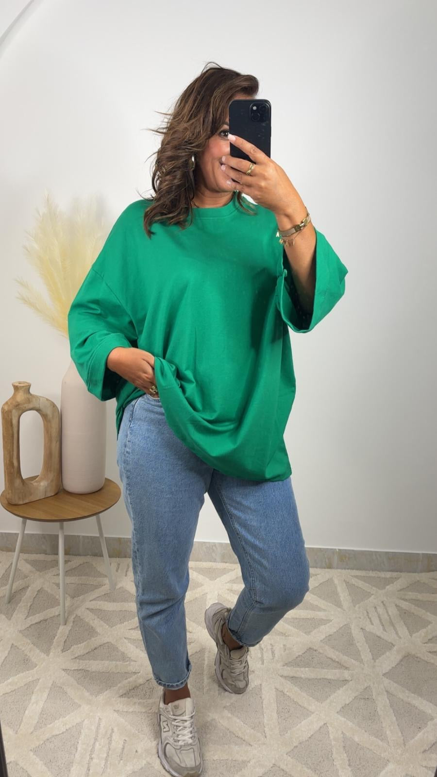 Tee-shirts oversize IRIS