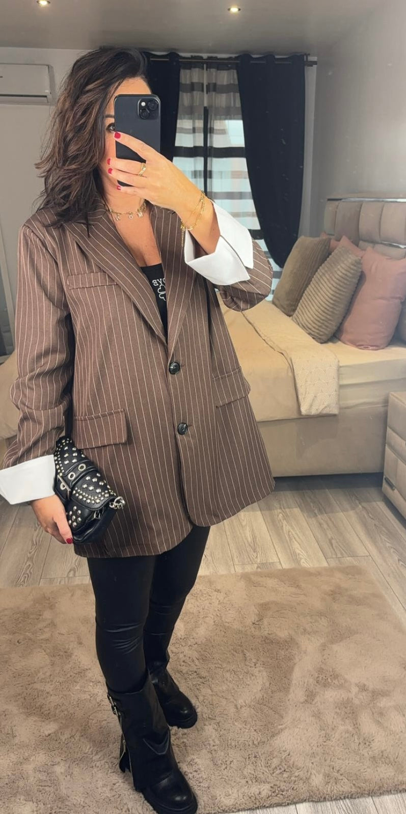 Blazer LILA