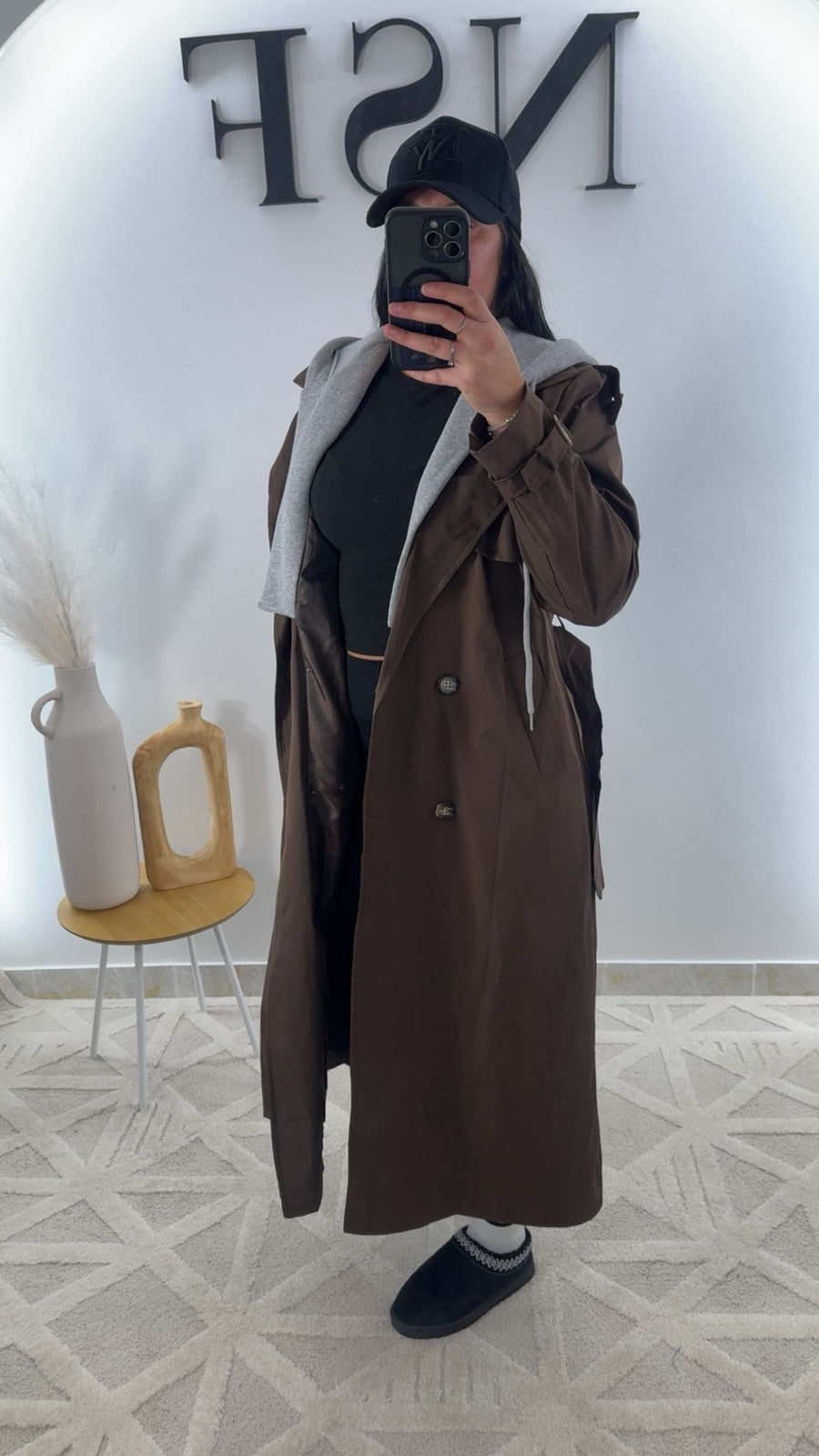 Trench à Capuche  FIFI