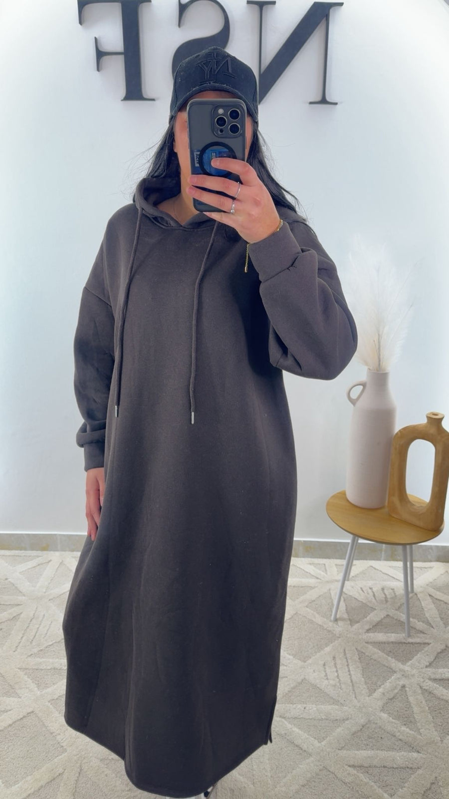 Robe avec capuche SAB
