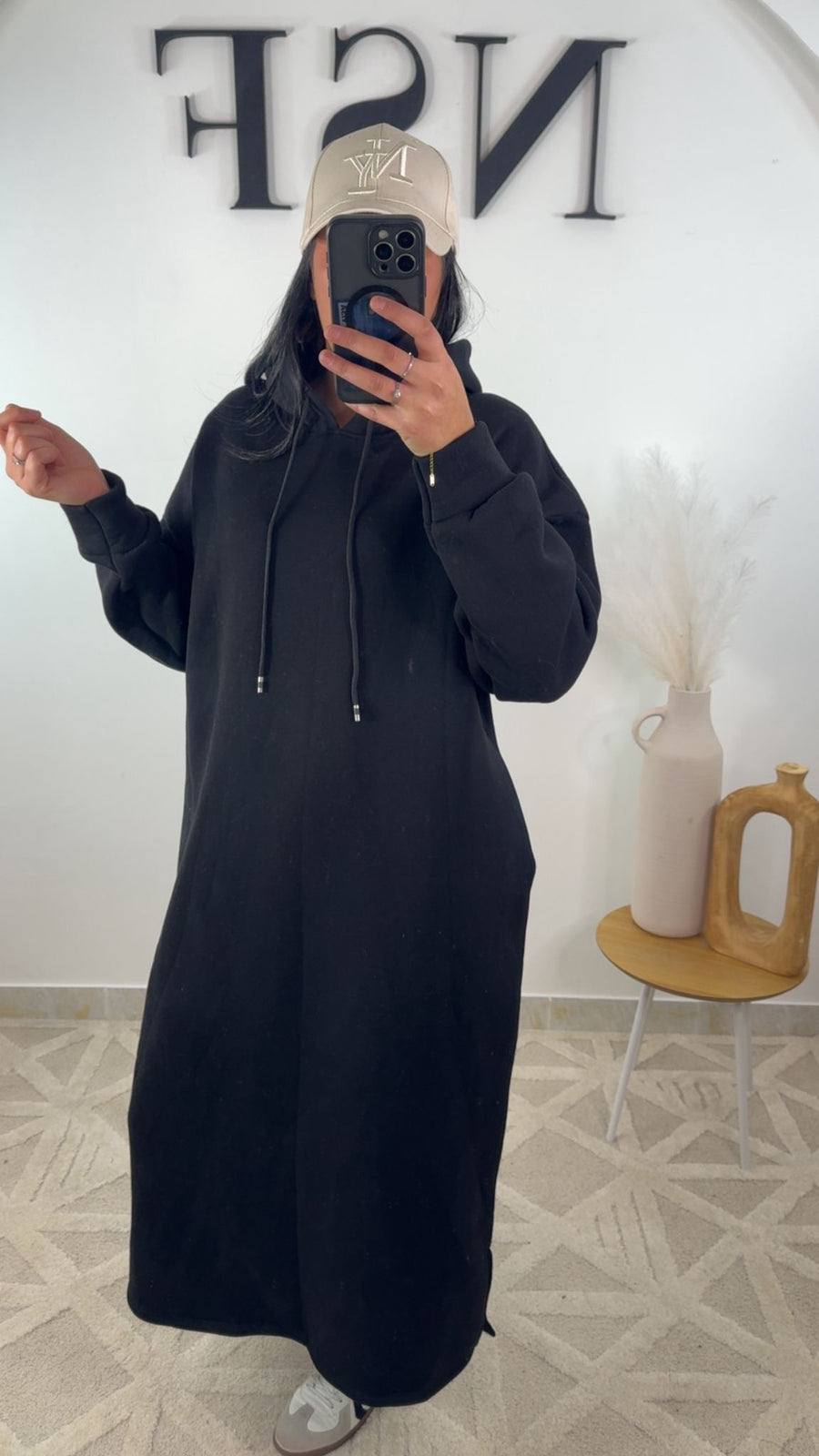 Robe avec capuche SAB