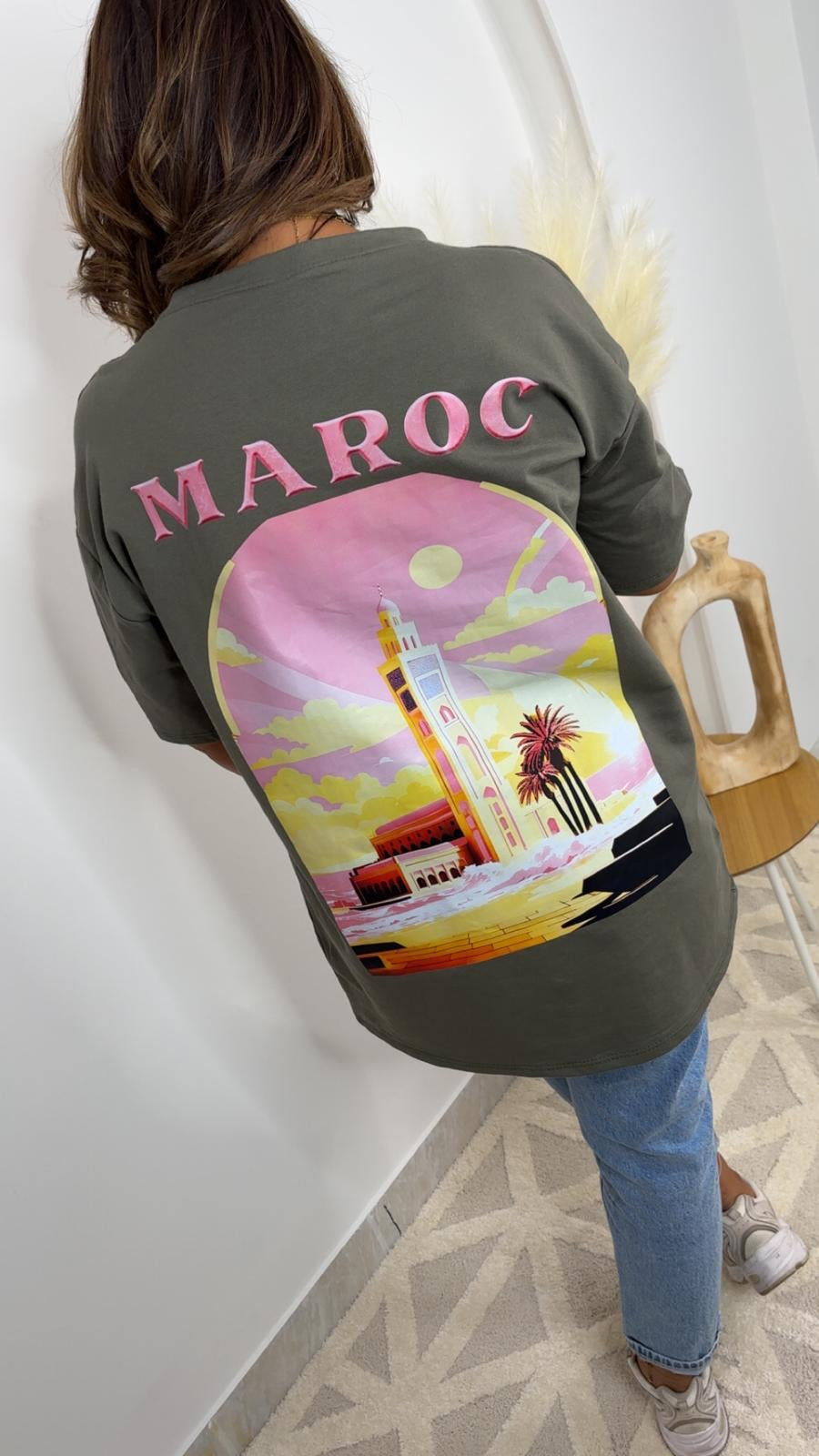 Tee-Shirt Maroc