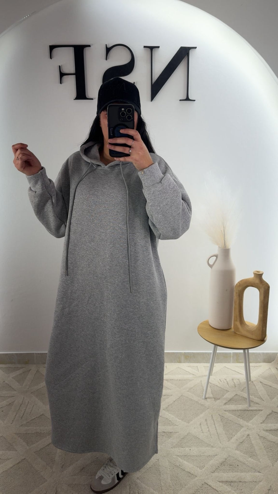 Robe avec capuche SAB