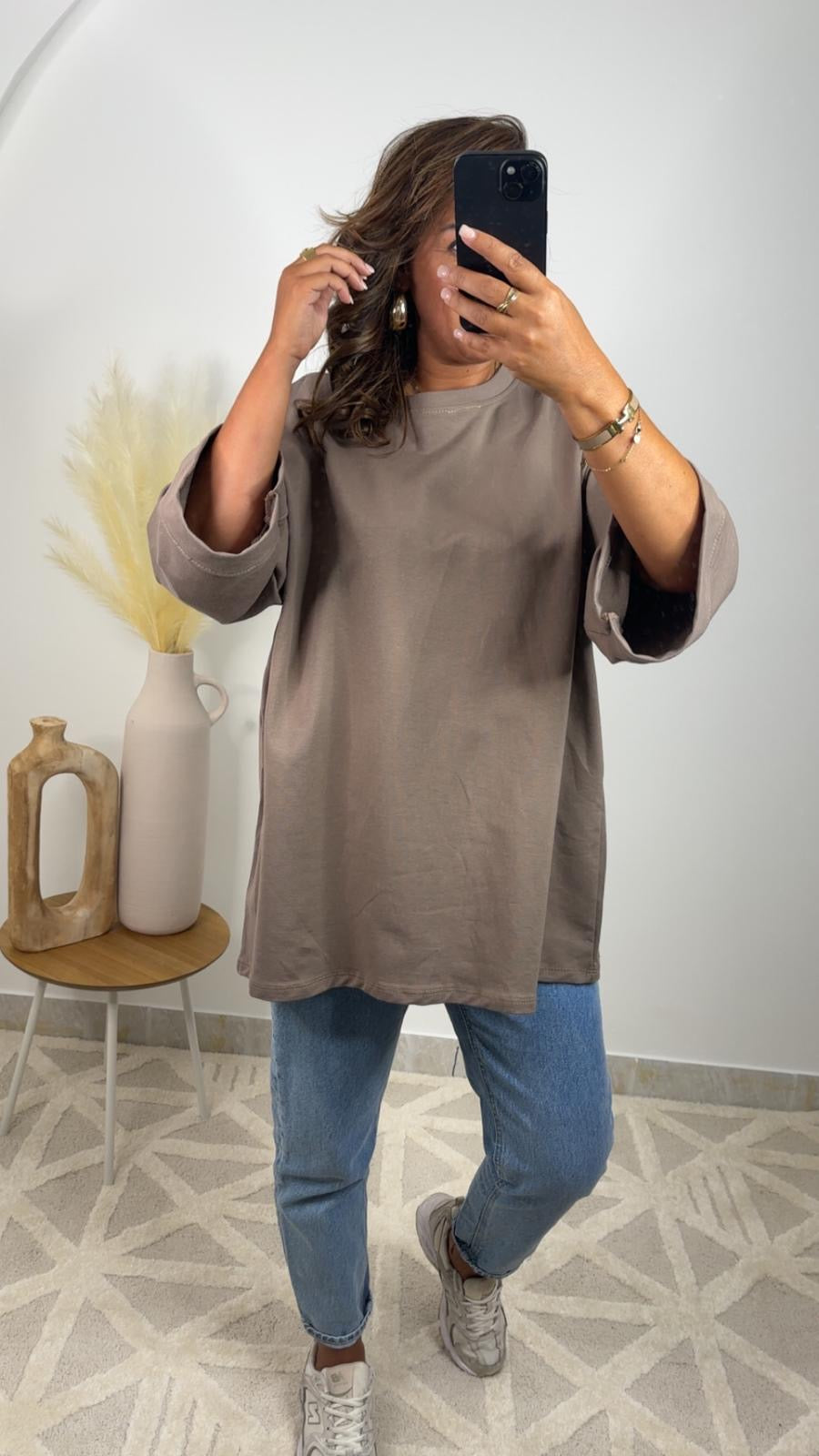 Tee-shirts oversize IRIS