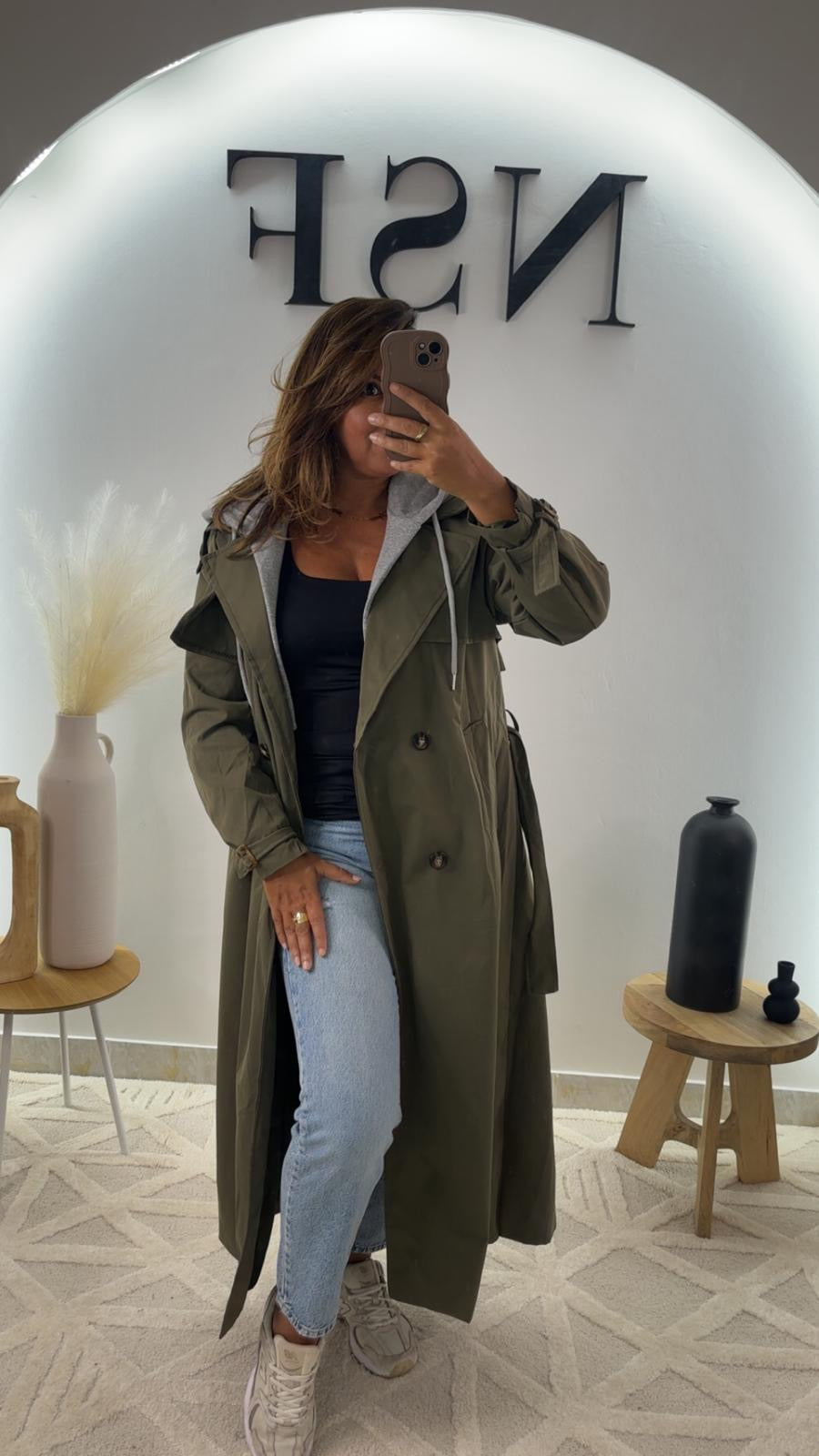 Trench à Capuche  FIFI