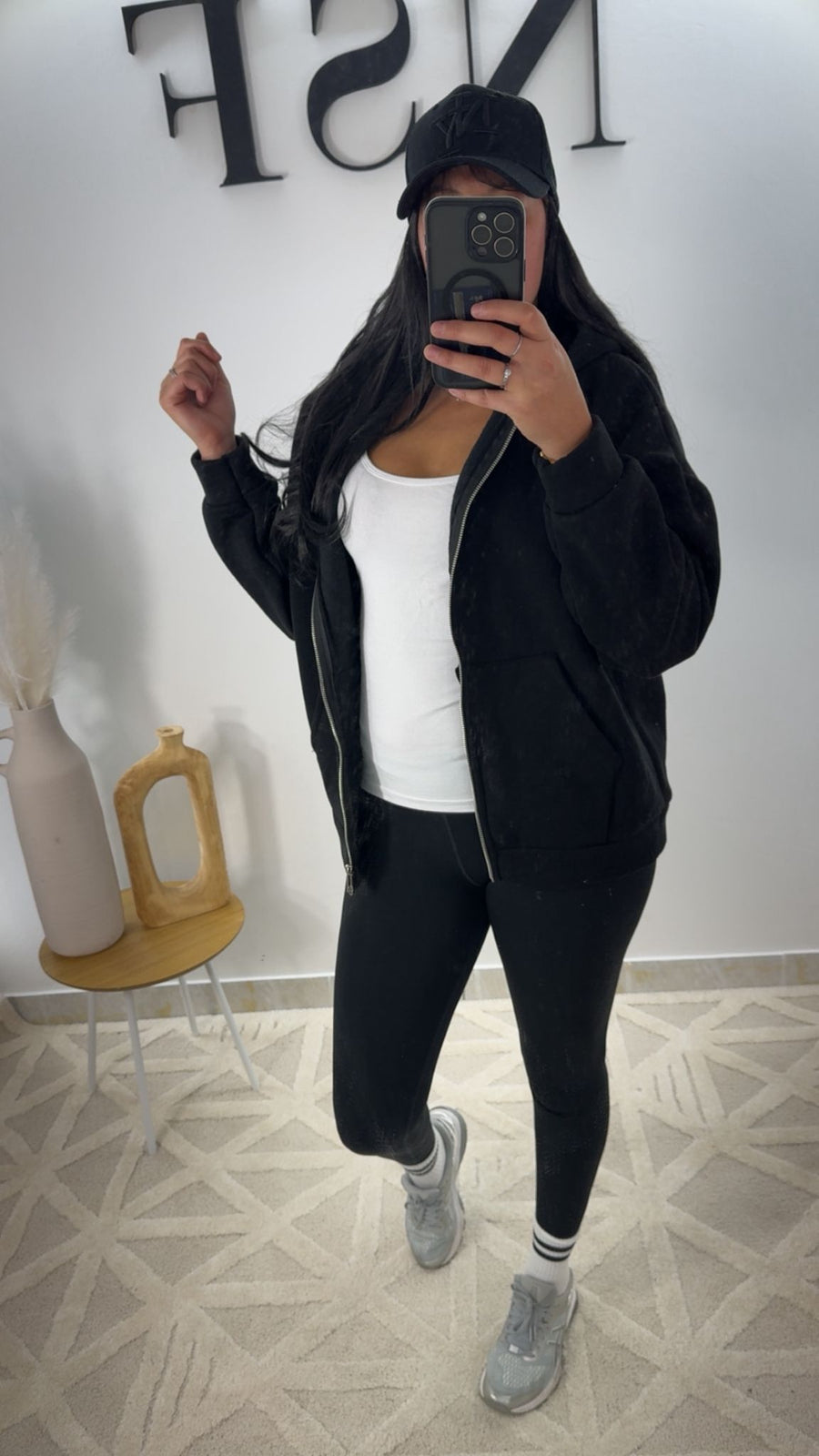 Veste à capuche LÉONA