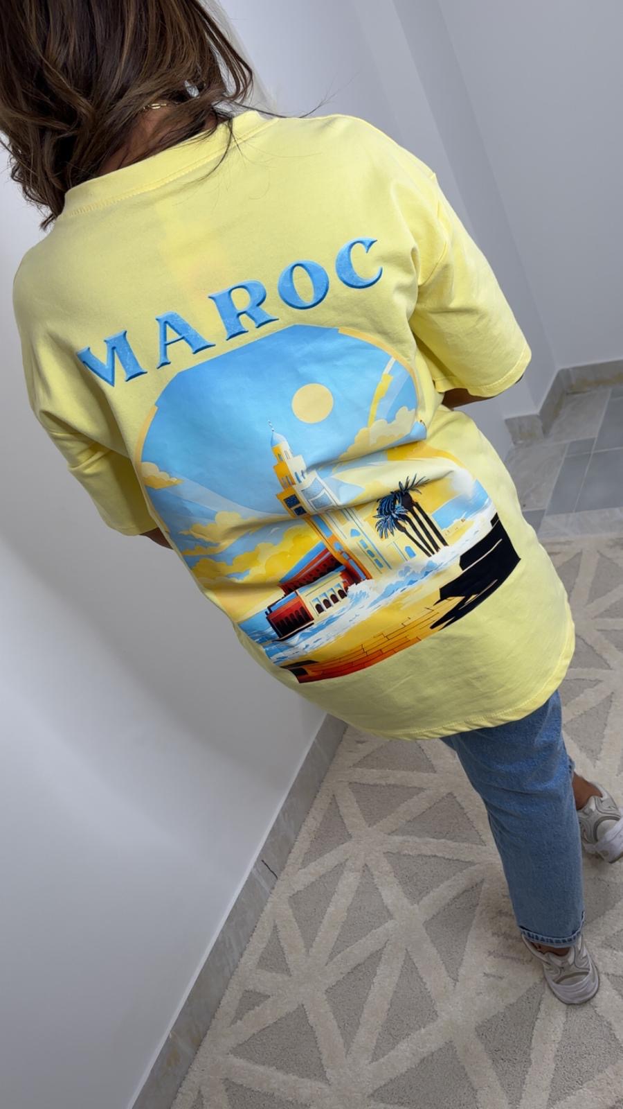 Tee-Shirt Maroc