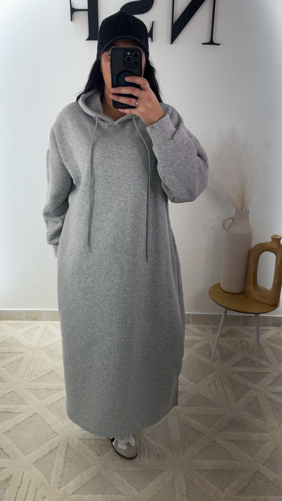 Robe avec capuche SAB