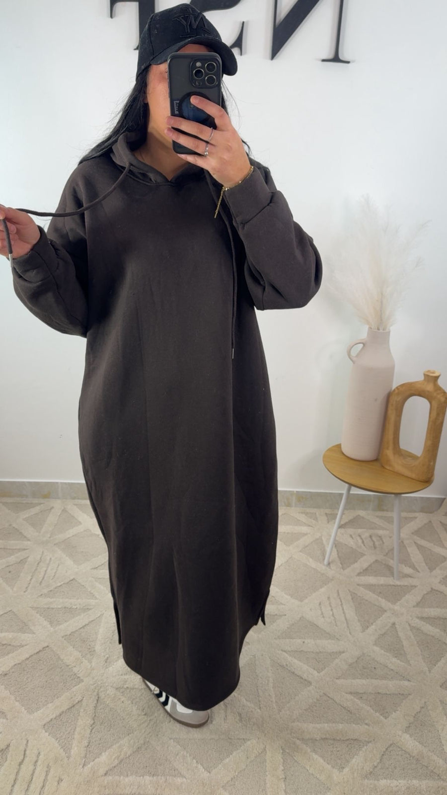 Robe avec capuche SAB