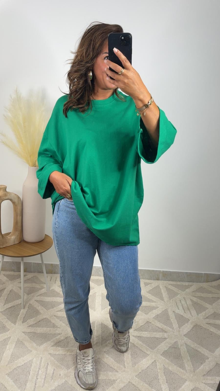 Tee-shirts oversize IRIS