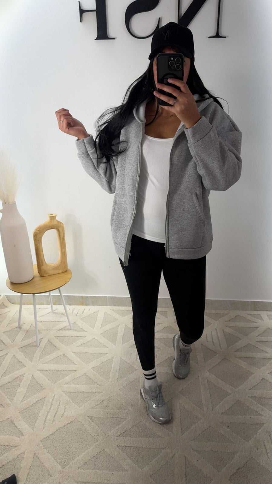 Veste à capuche LÉONA