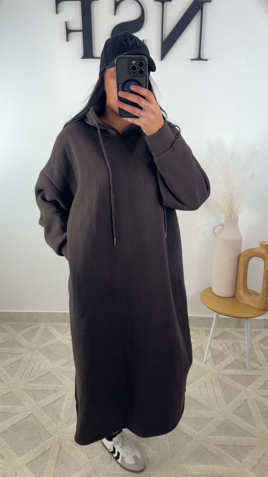 Robe avec capuche SAB