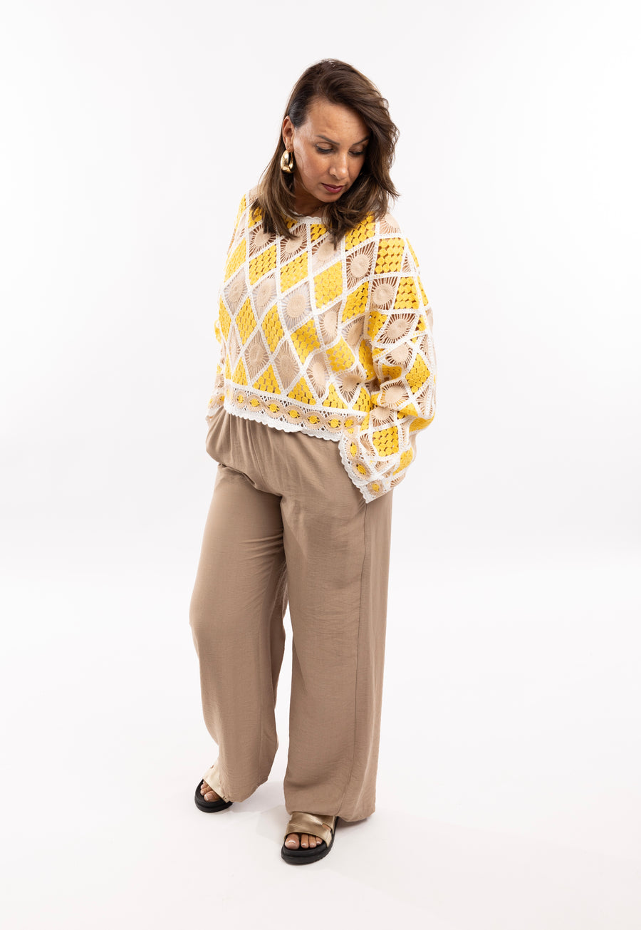 Pantalon  en lin AMALIA