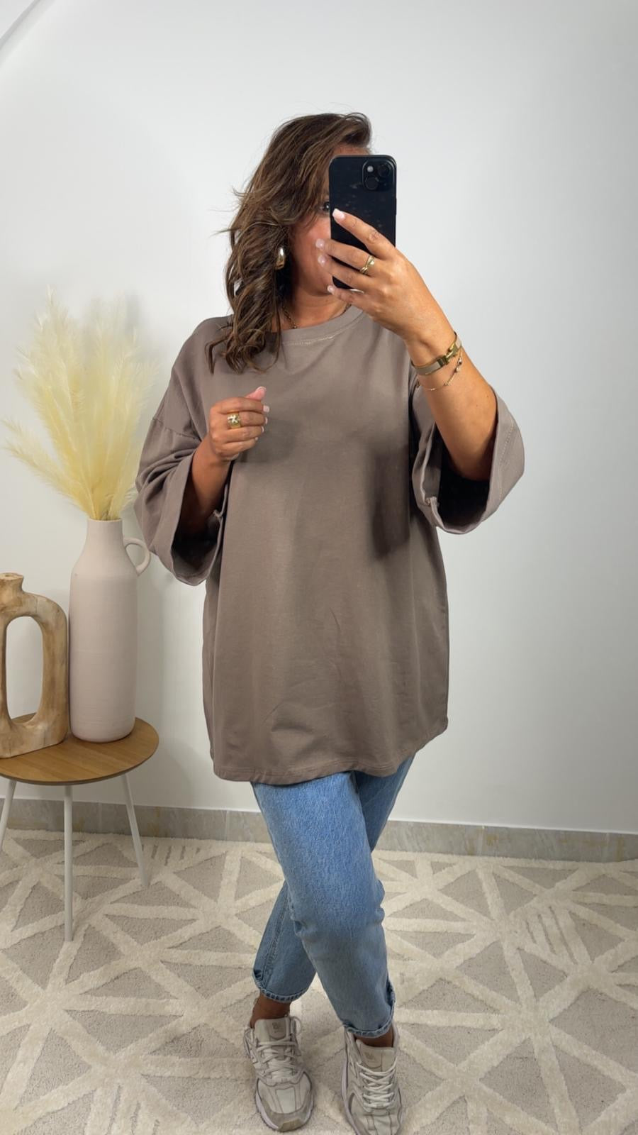 Tee-shirts oversize IRIS