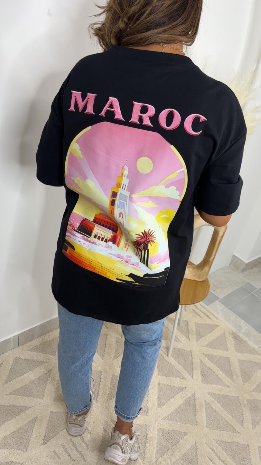 Tee-Shirt Maroc