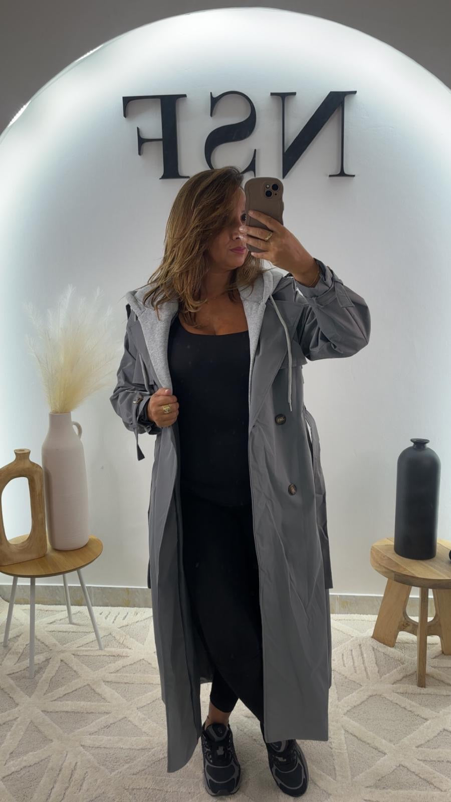 Trench à Capuche  FIFI