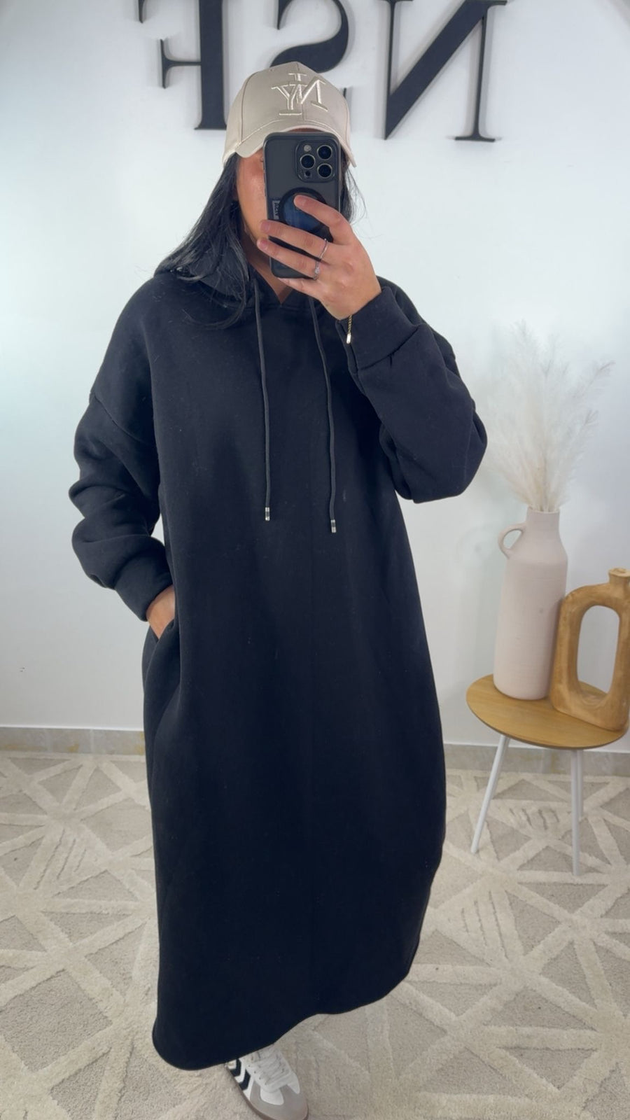 Robe avec capuche SAB