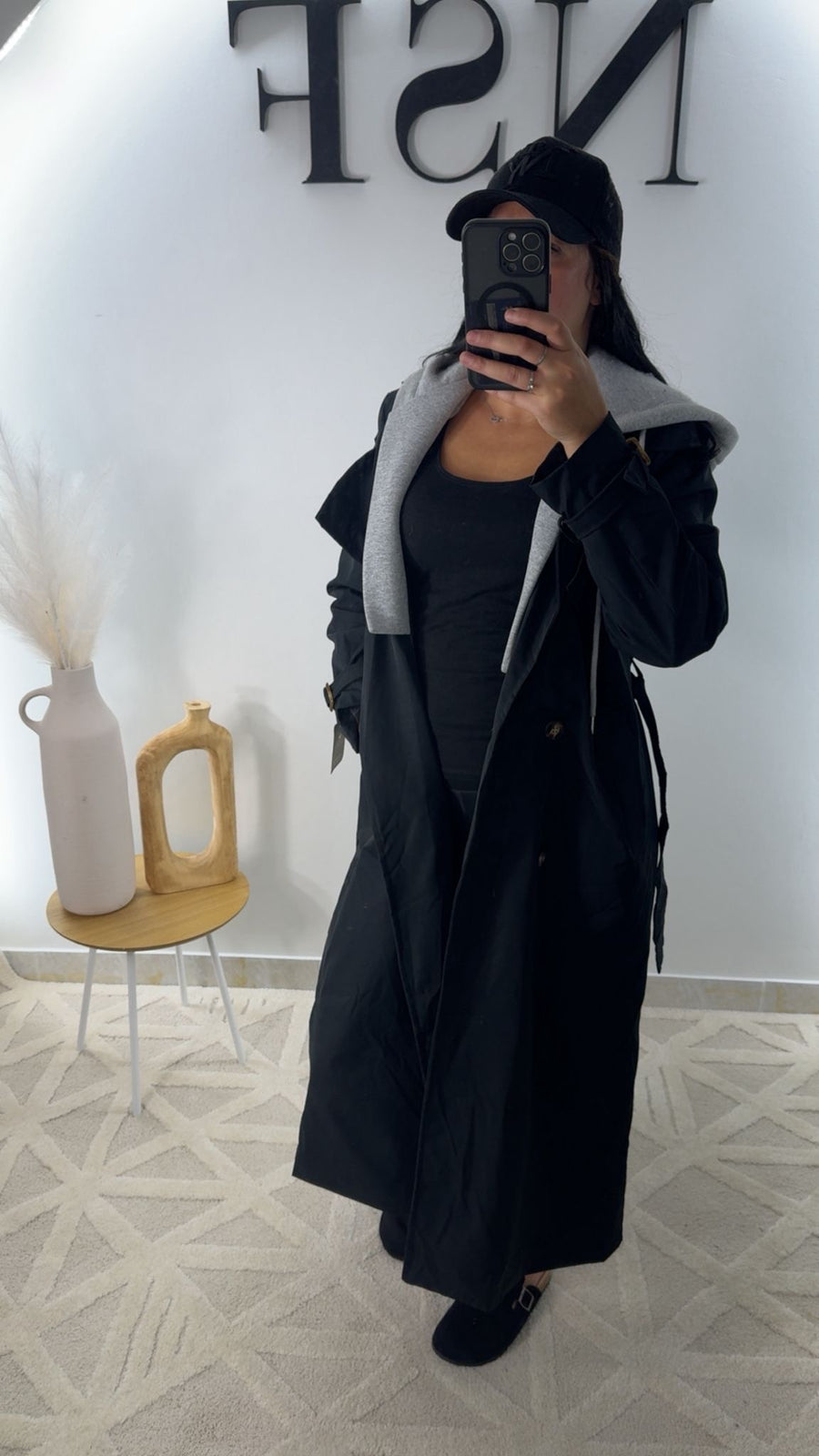 Trench à Capuche  FIFI