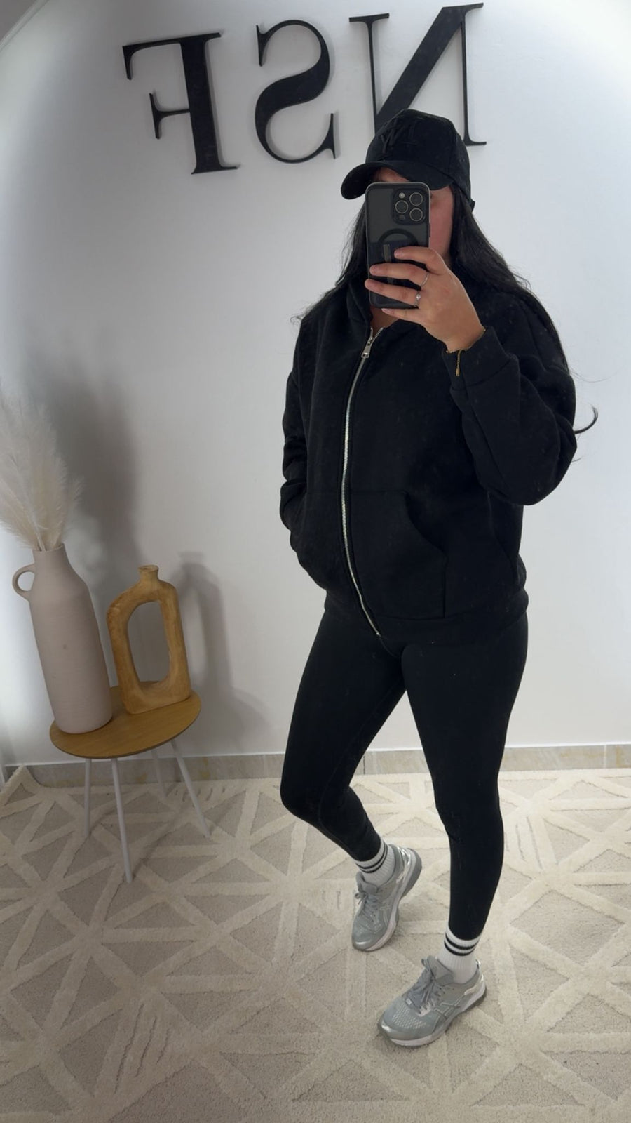 Veste à capuche LÉONA