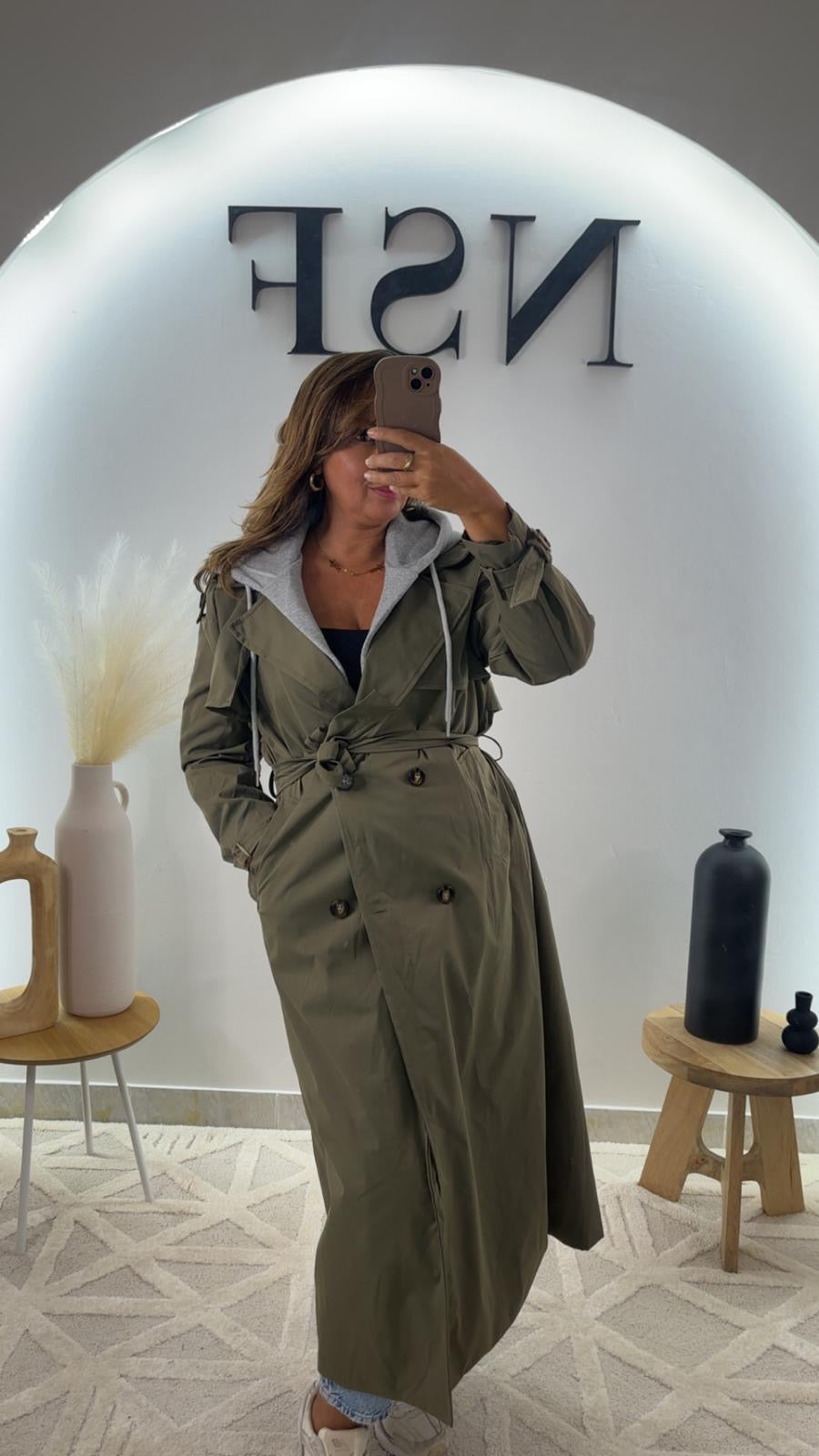 Trench à Capuche  FIFI