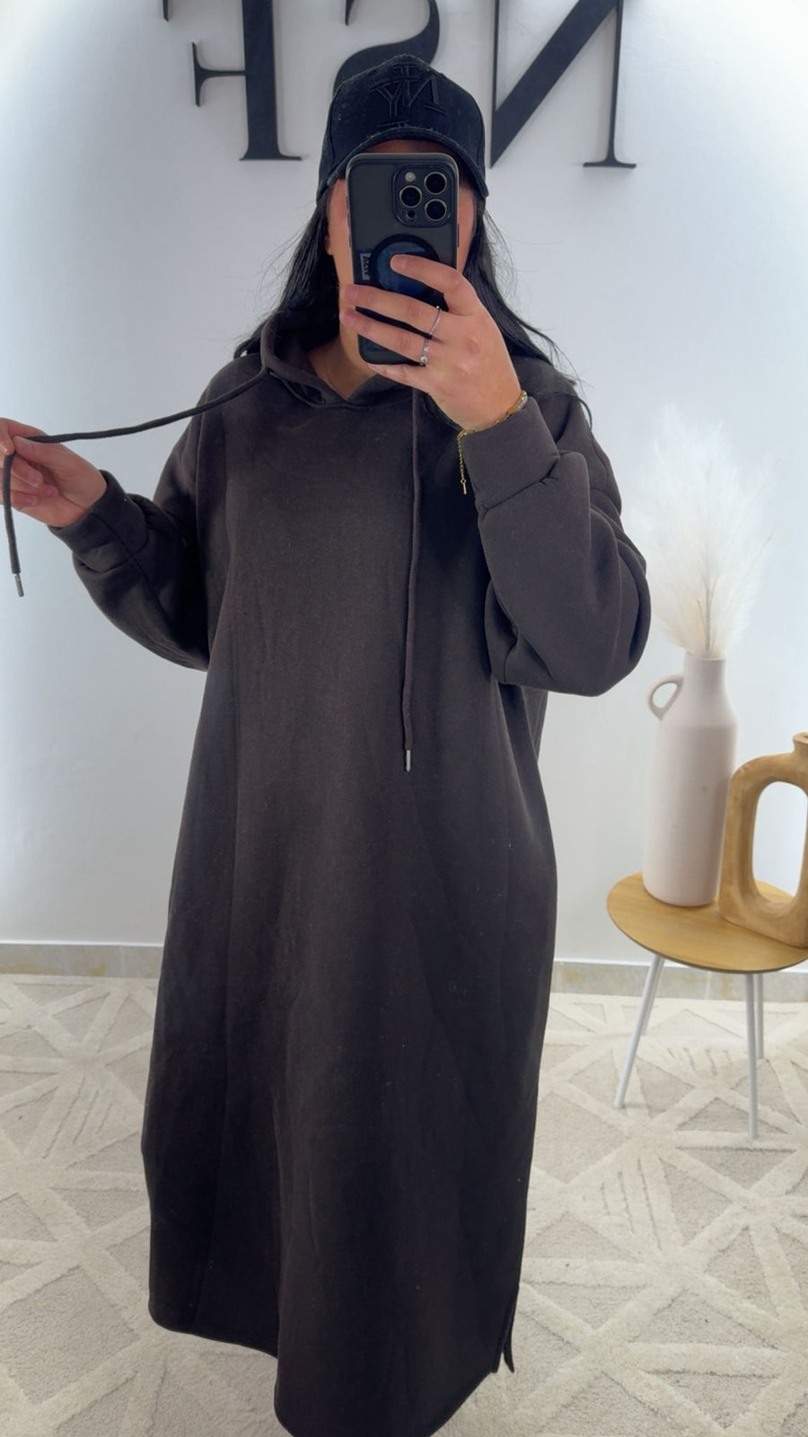 Robe avec capuche SAB