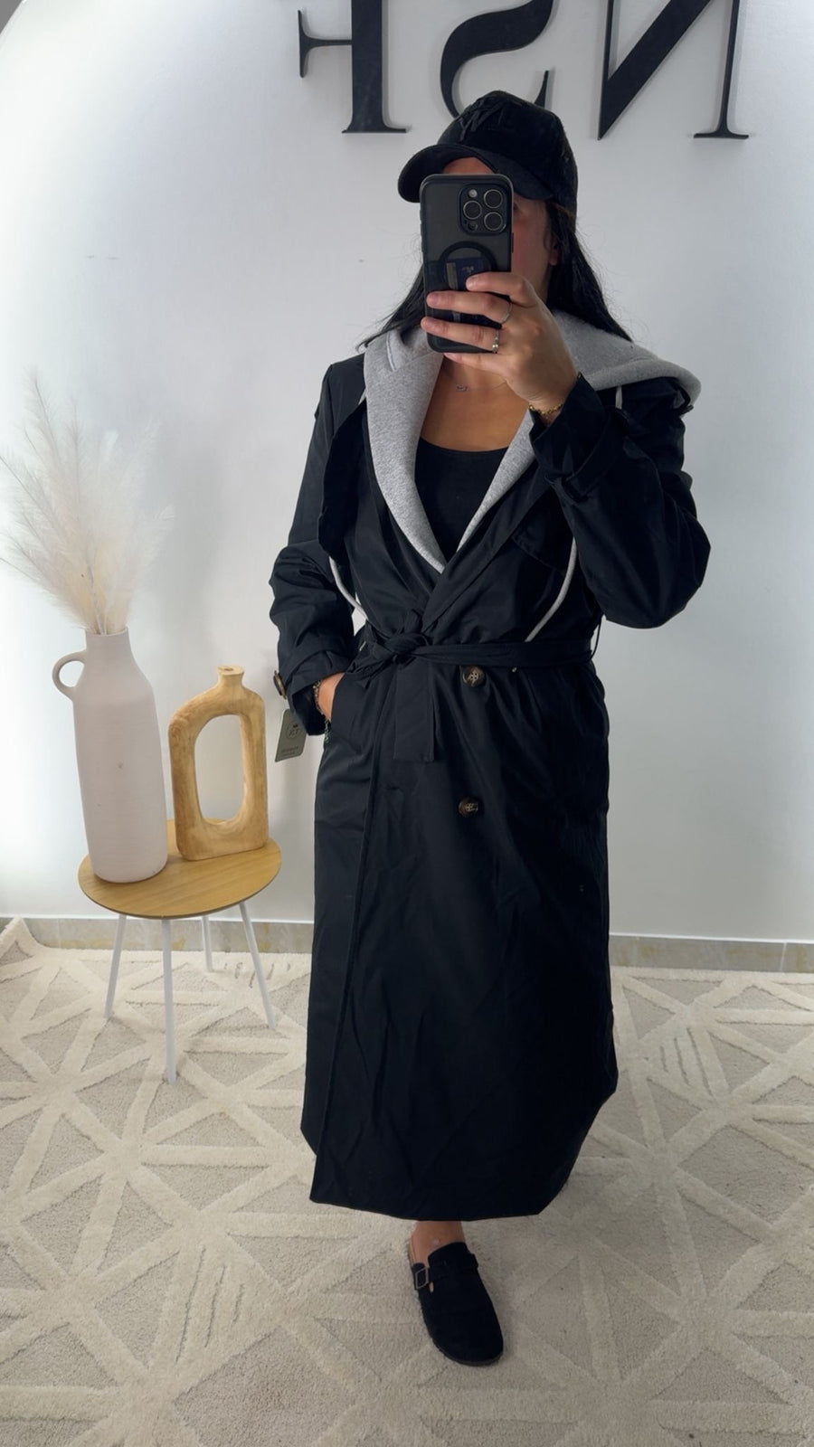 Trench à Capuche  FIFI