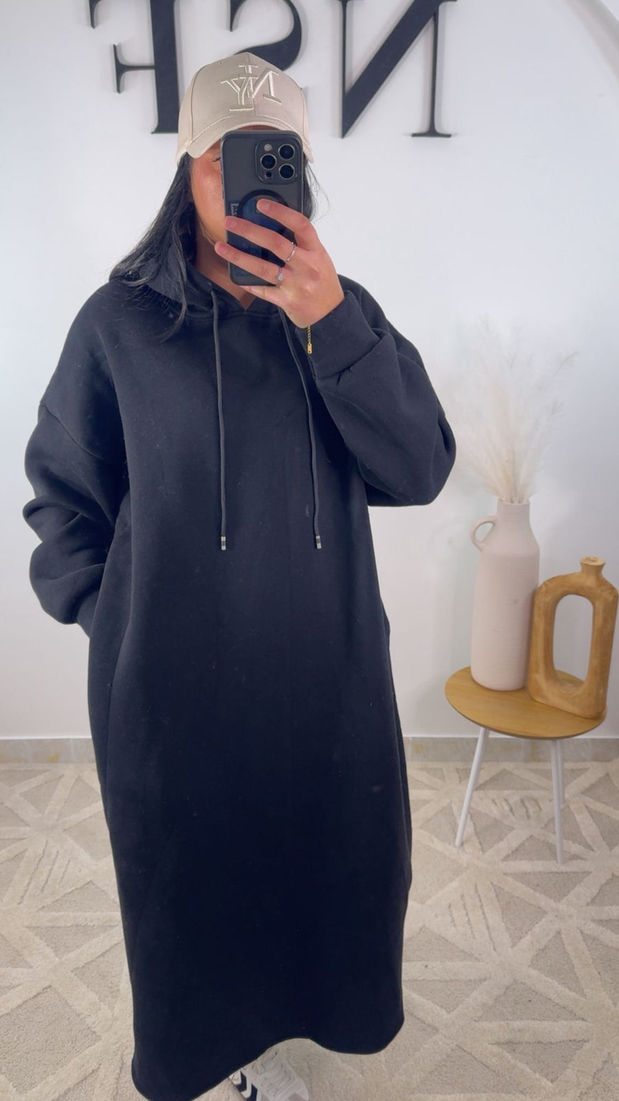 Robe avec capuche SAB