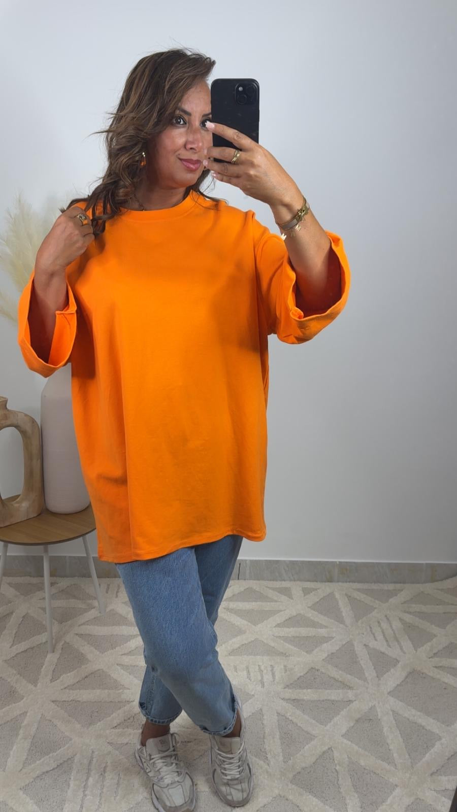 Tee-shirts oversize IRIS