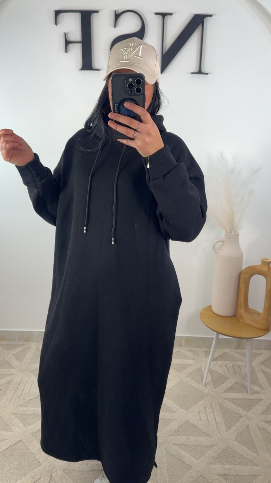 Robe avec capuche SAB