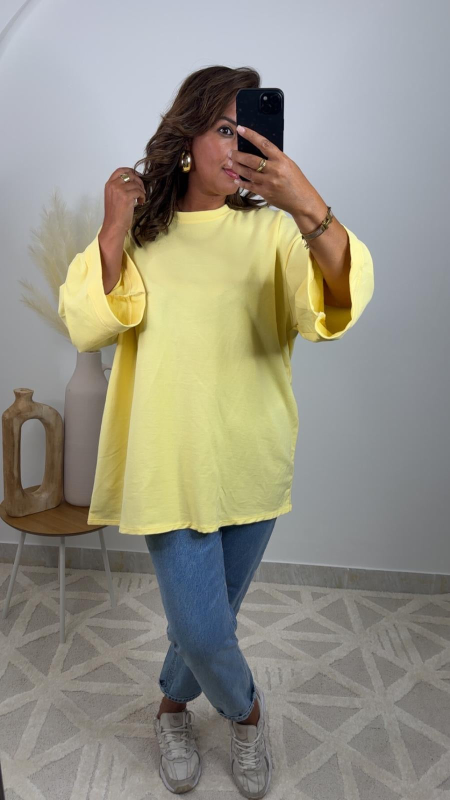 Tee-shirts oversize IRIS