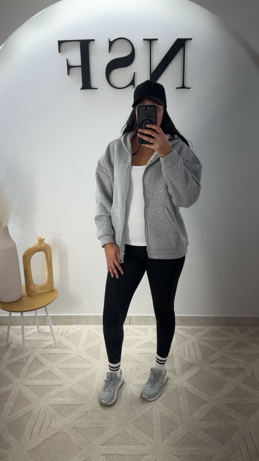 Veste à capuche LÉONA