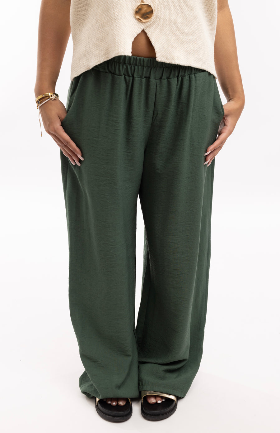 Pantalon  en lin AMALIA