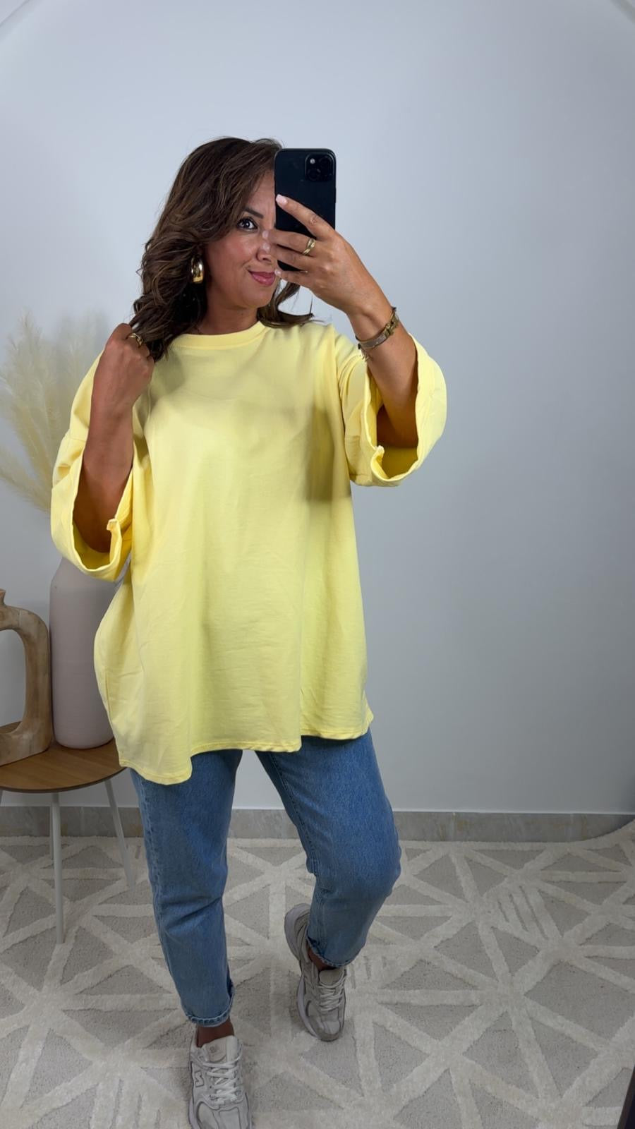 Tee-shirts oversize IRIS