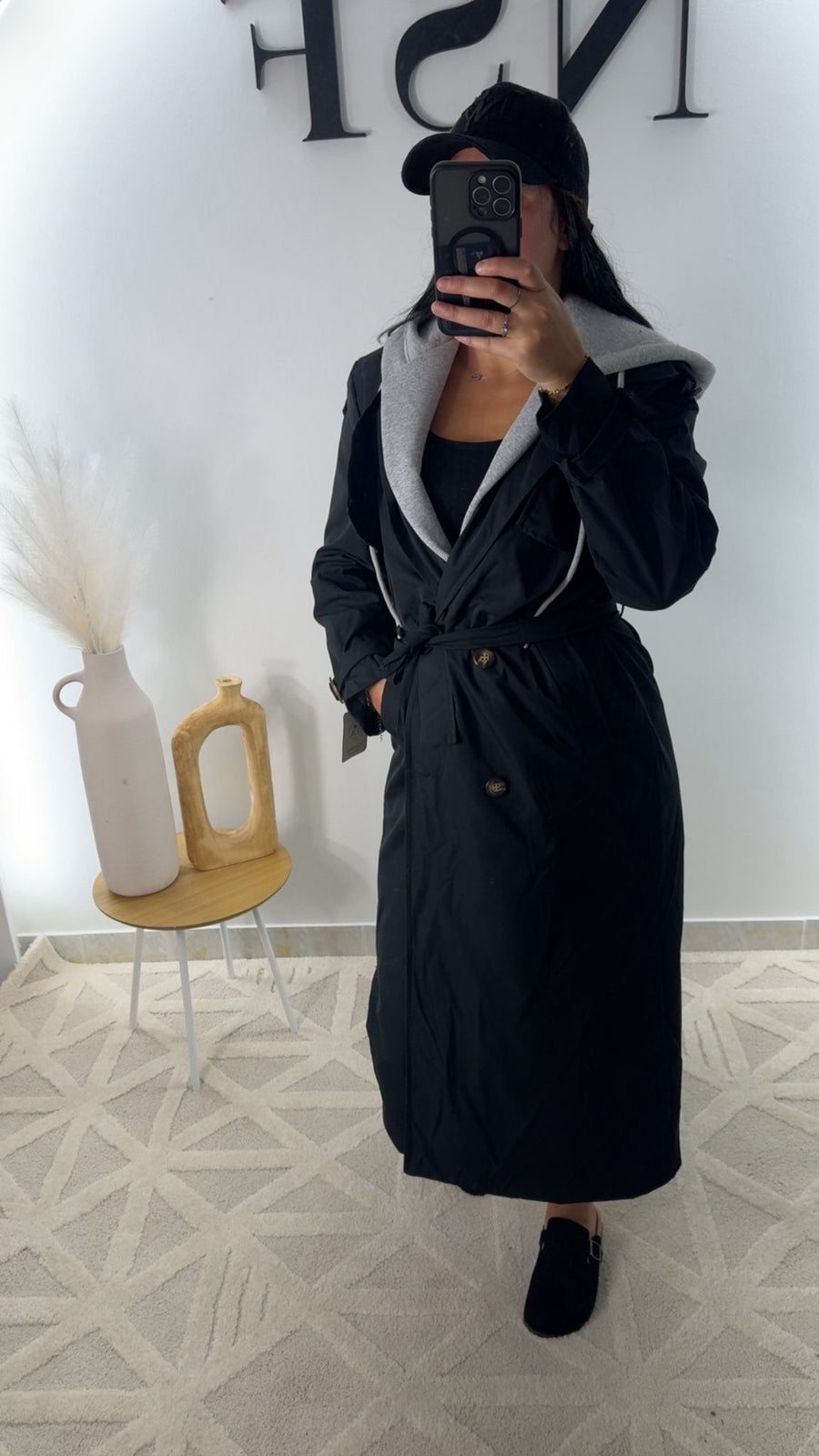 Trench à Capuche  FIFI