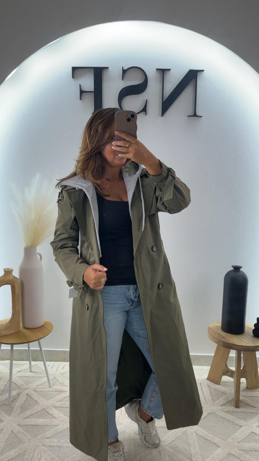 Trench à Capuche  FIFI