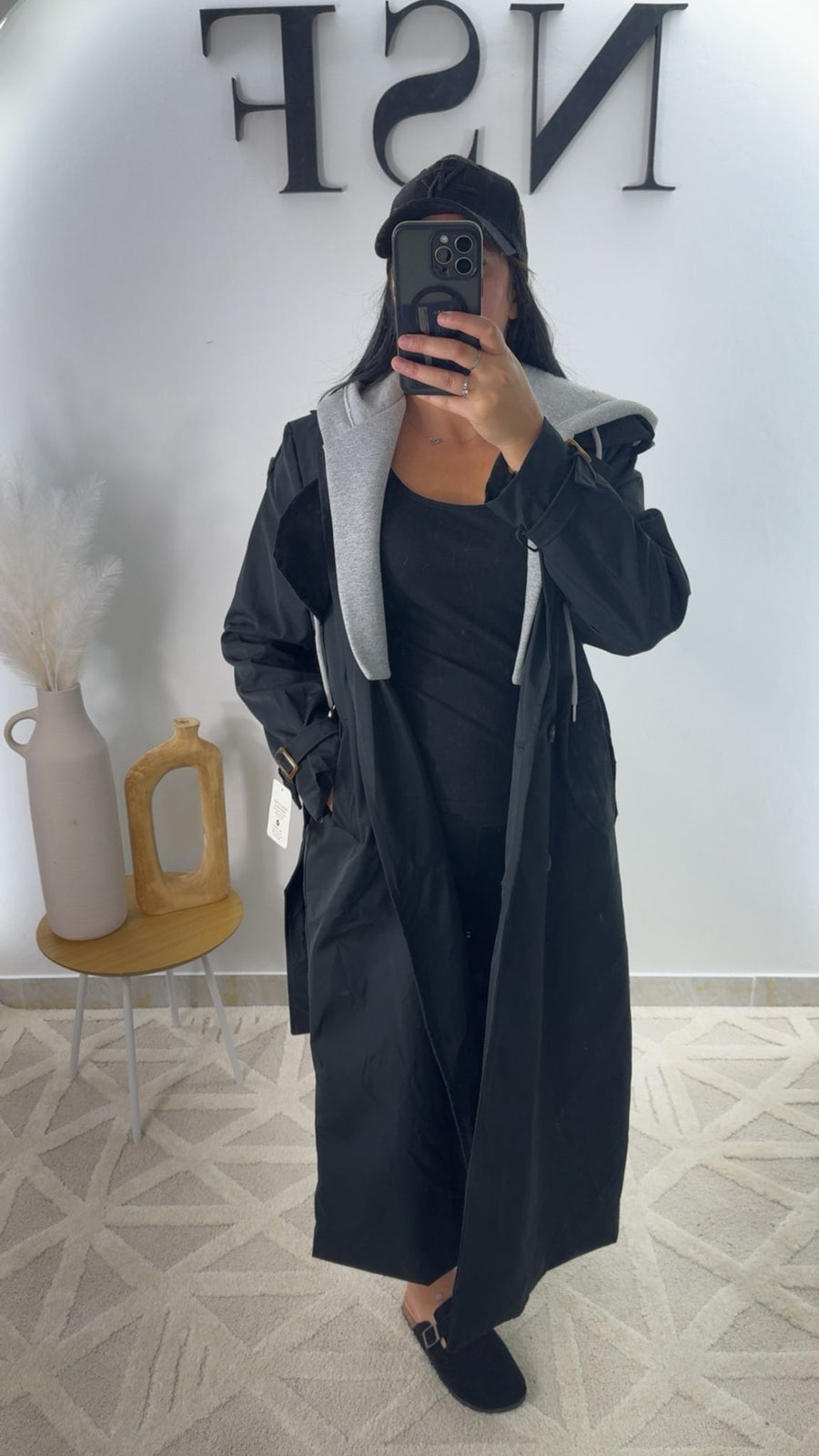 Trench à Capuche  FIFI