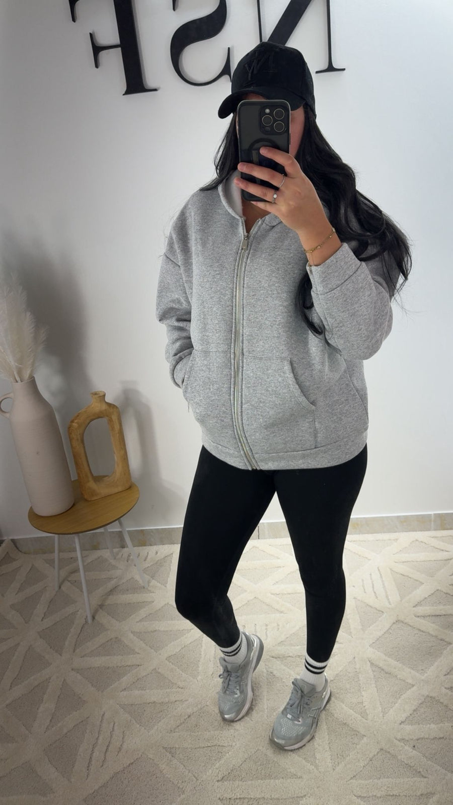 Veste à capuche LÉONA