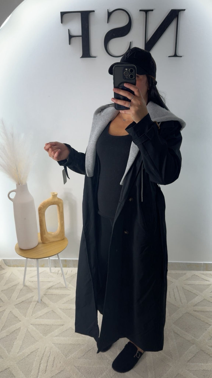 Trench à Capuche  FIFI