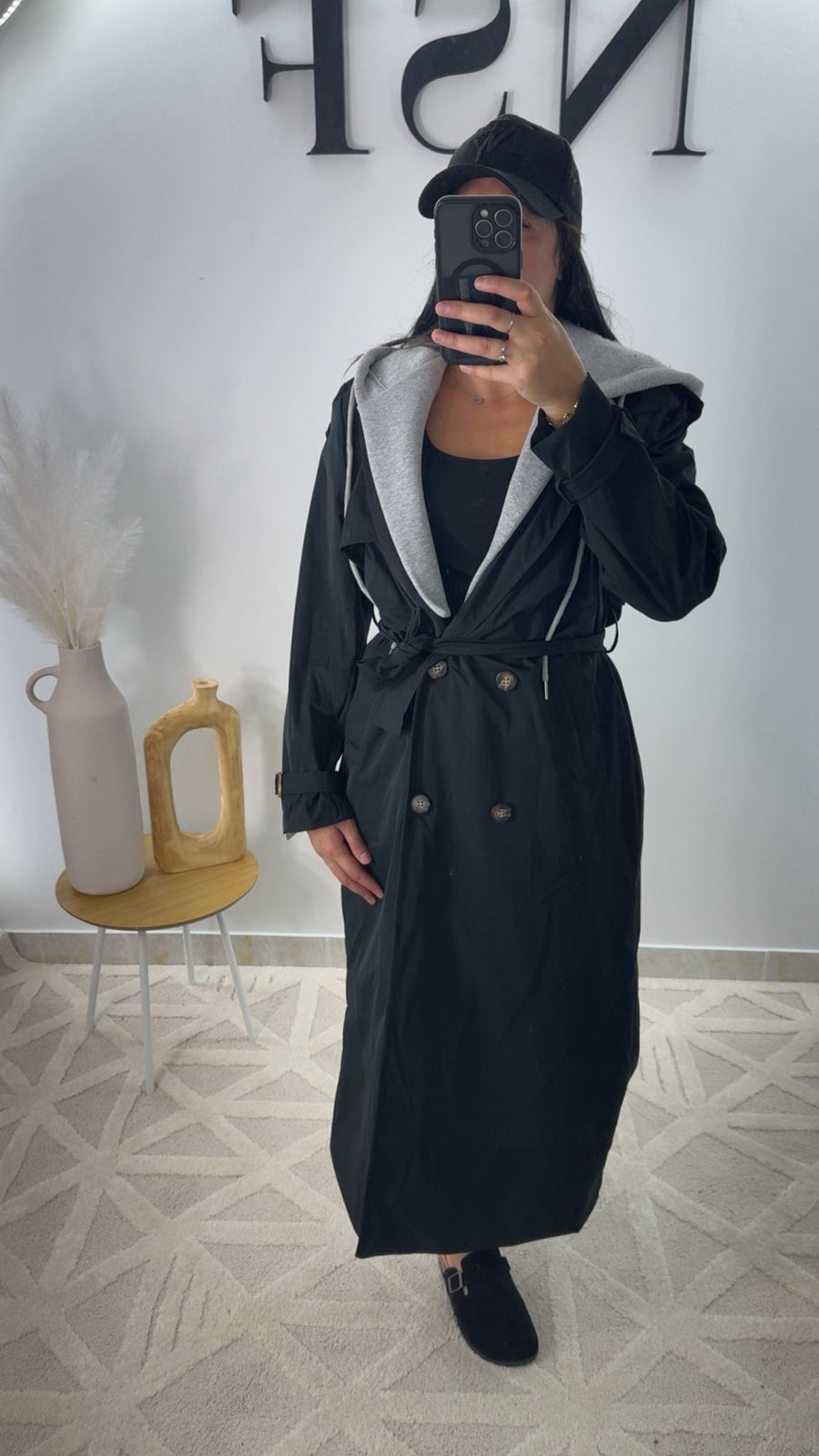 Trench à Capuche  FIFI